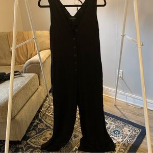 Club Monaco A line Knit Jumpsuit